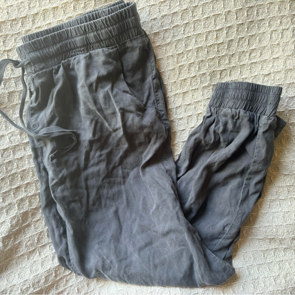 Cloth & Stone Grey Lightweight Joggers